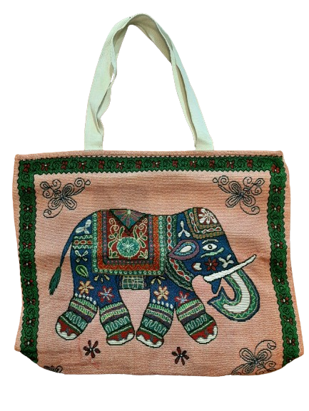 Thai Print Shopping Bag