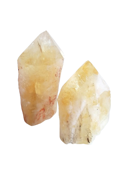 Citrine Top Polished Point