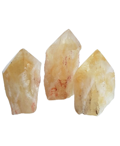 Citrine Top Polished Point