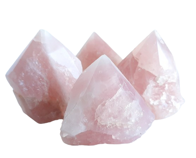 Rose Quartz Top Polished Point