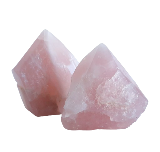 Rose Quartz Top Polished Point