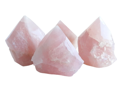 Rose Quartz Top Polished Point