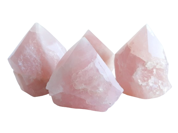 Rose Quartz Top Polished Point