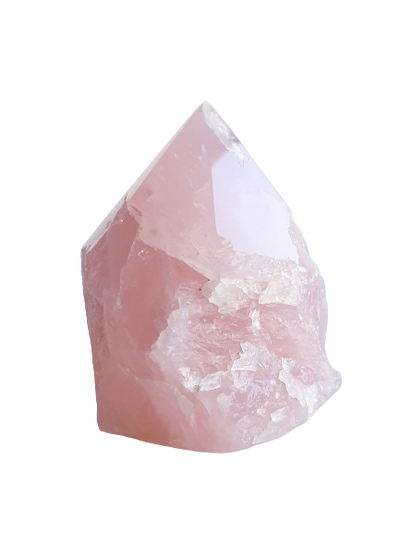 Rose Quartz Top Polished Point