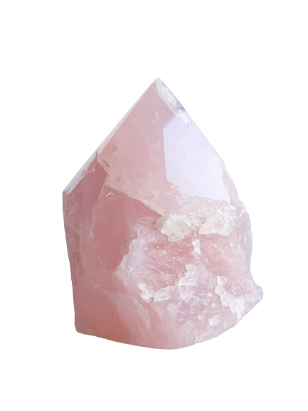 Rose Quartz Top Polished Point