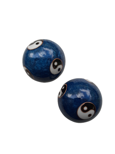 Yin Yang Meditation Balls - set 2