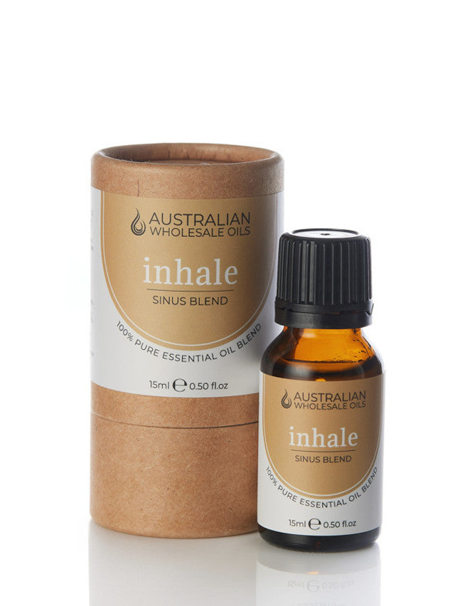 INHALE Essential Oil Blend, 15ML